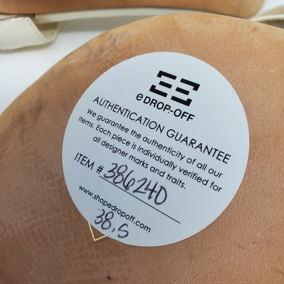 Jimmy Choo White Patent Pumps - Picture 7 of 8